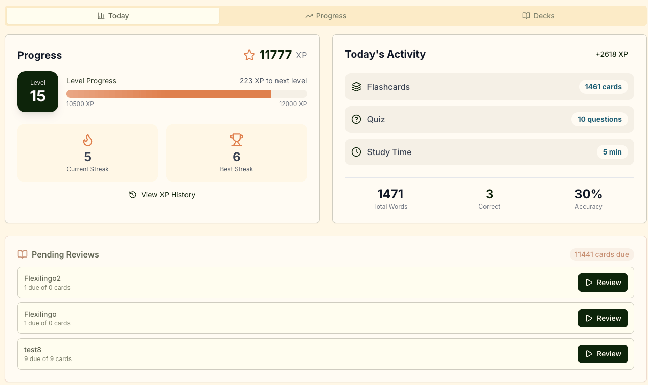 Track every step forward